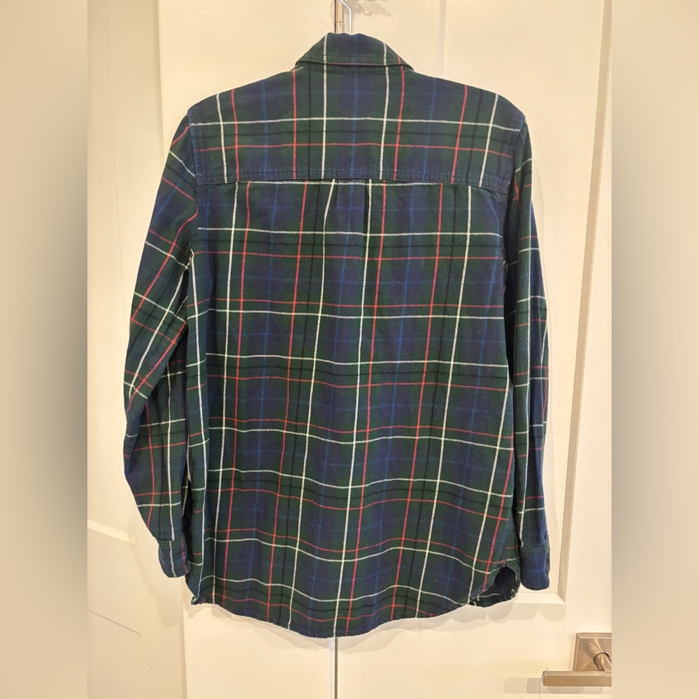 Madewell Tartan Plaid Flannel Shirt. Size S - Picture 5 of 6